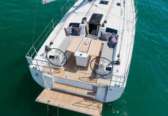 Oceanis 40.1 Exterior