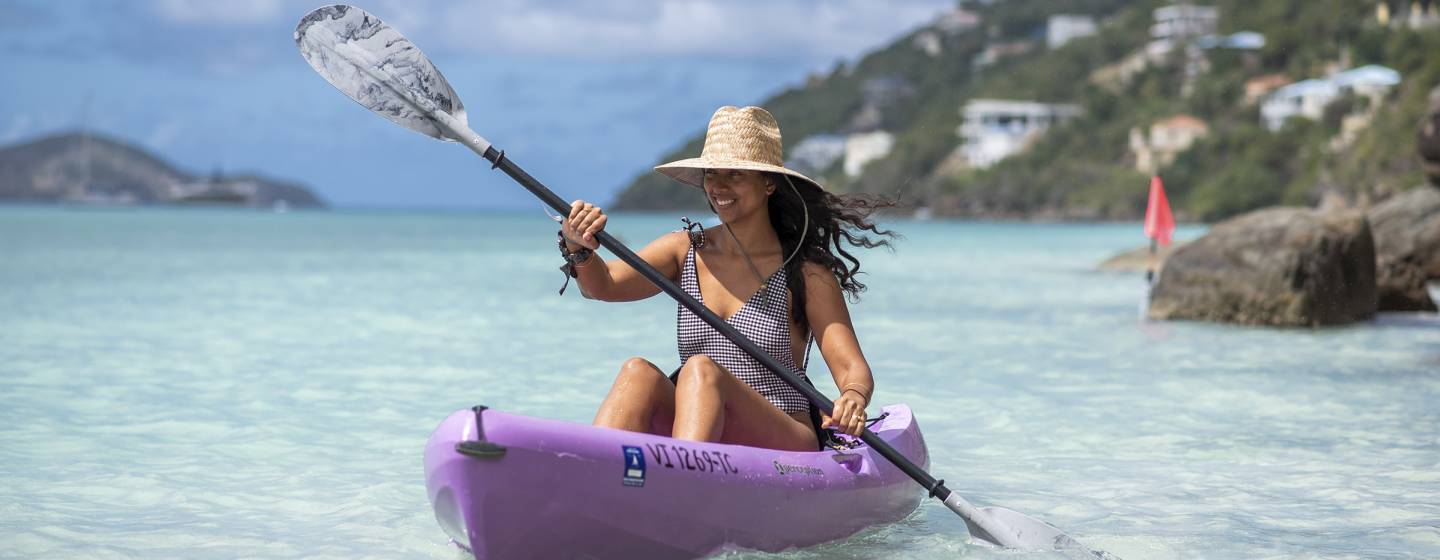 USVI  Kayaking