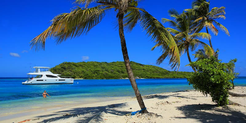 Tobago Cays in St. Lucia
