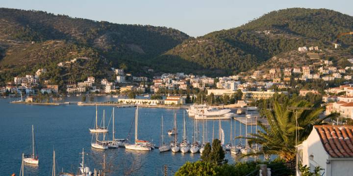 Athens Sailing Itinerary