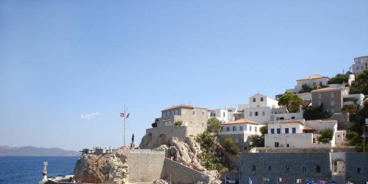 Athens Sailing Itinerary