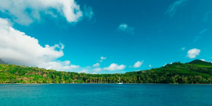 Tahiti Sailing Itinerary