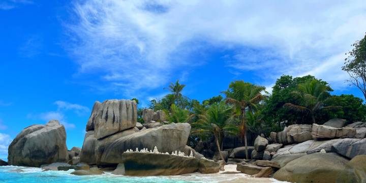 Seychelles Sailing Itinerary