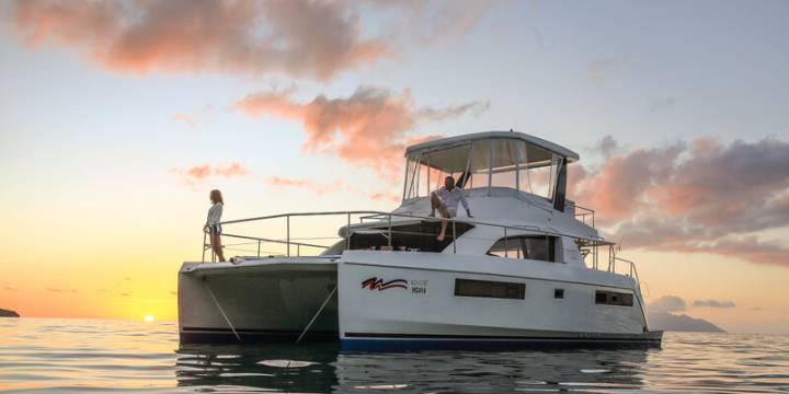 Seychelles Sailing Itinerary