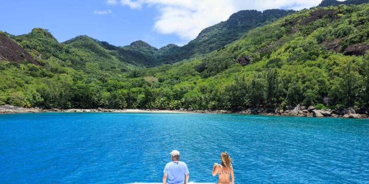 Seychelles Sailing Itinerary