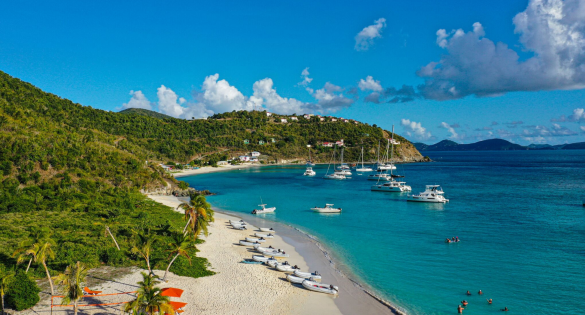 British Virgin Islands catamarans