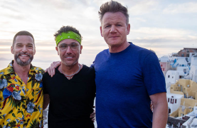 Fred Gordon and Gino